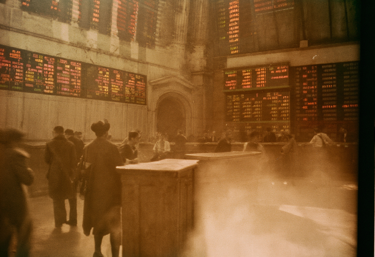 The Intercontinental Exchange floor in London, where EUAs trade near €71 in 2036 — dear enough…