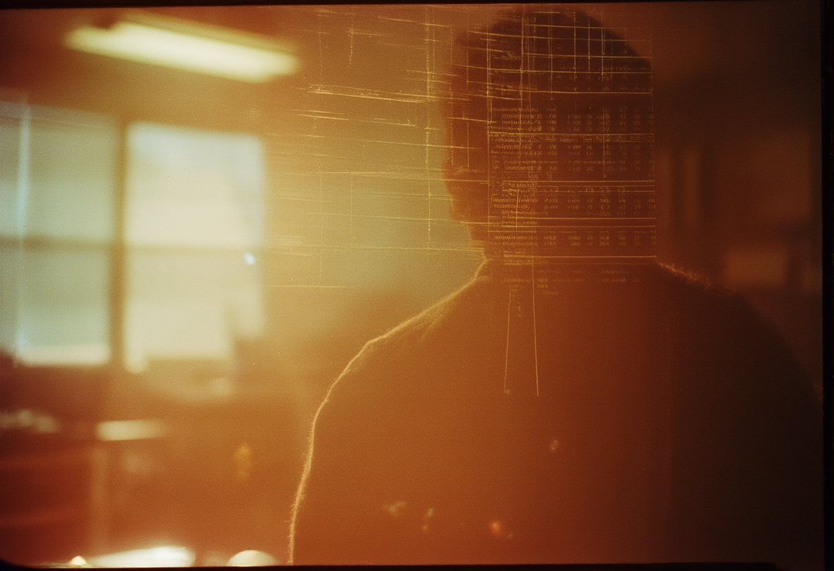 A member-owned mesh node bolted to a fire escape in the South Bronx, March 2036. Each…