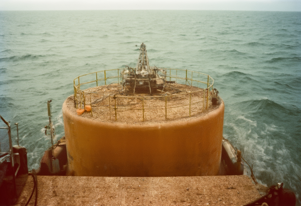 CorPower Ocean's C4 buoy under test off Portugal, where its detuning system rode out Storm Domingos…