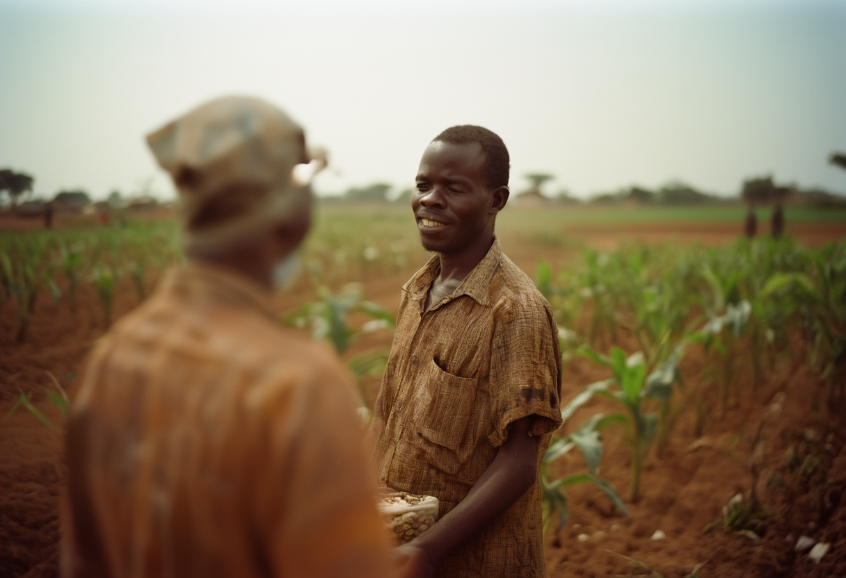Hybrid monitoring protocol, Kaduna cooperative, September 2036. After two seasons of "algorithmic blindness" incidents, member farms…